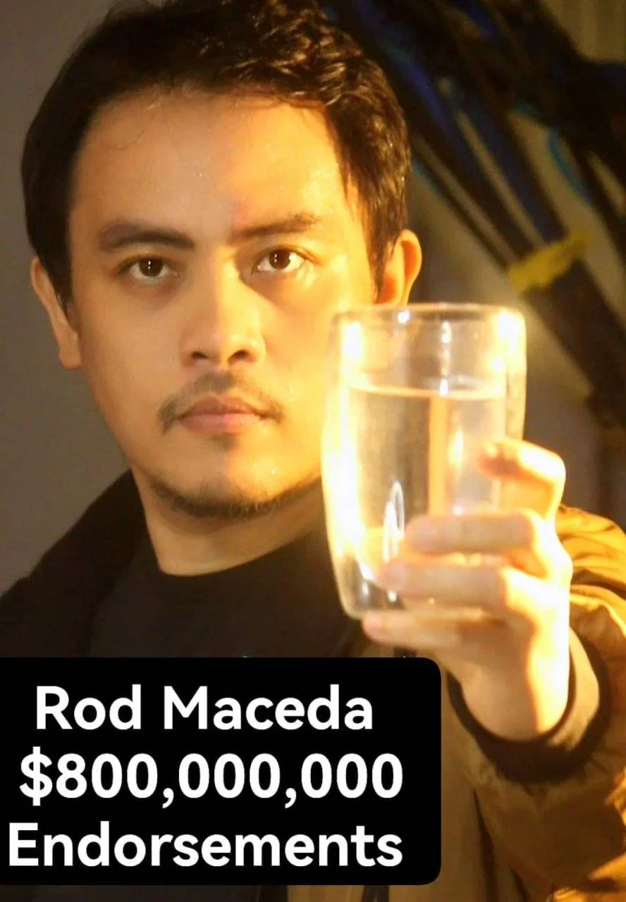 Rod Maceda $800 Billion Dollar Endorsement beauty products skin care anti-aging.webp