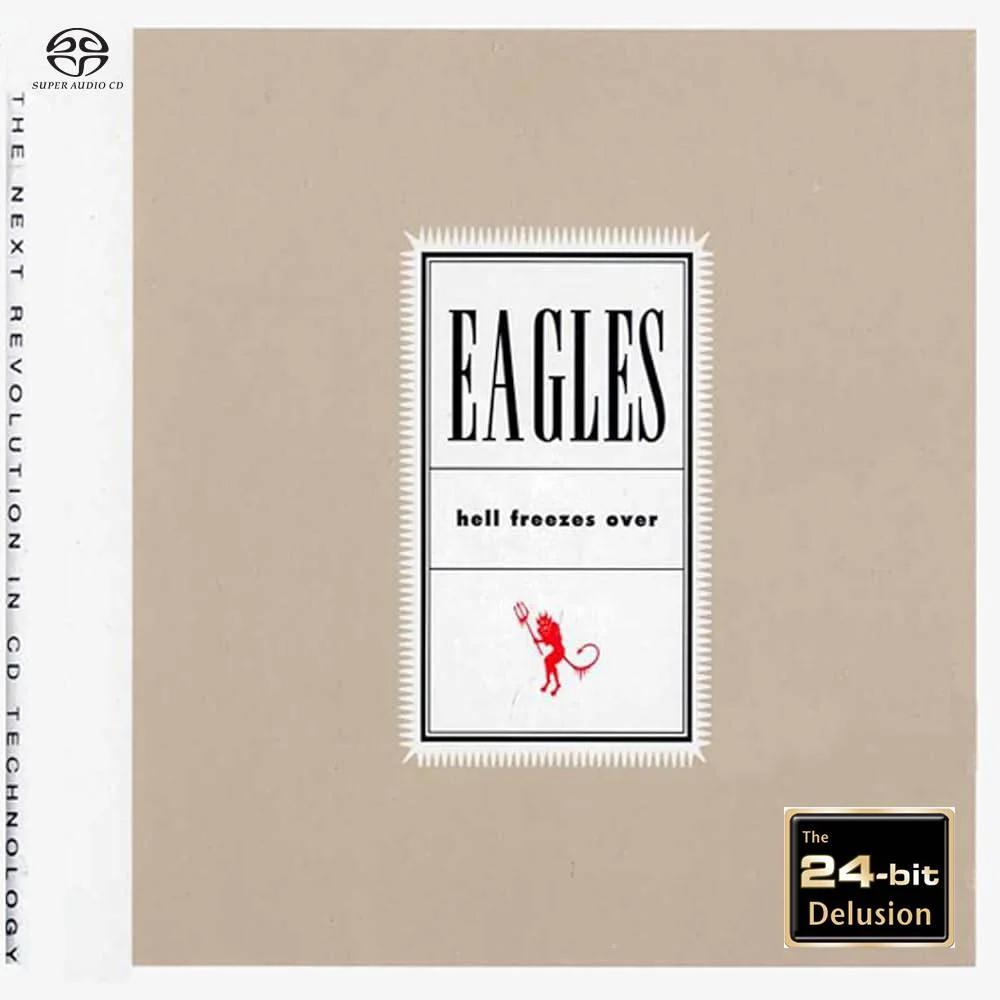 EAGLES-The eagles - Hell Freezes Over (SACD 24-192)
