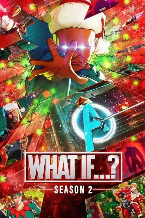 What If (2023) S02 E01-09 1080p COMPLETE WEBRip x265 HEVC | English Sub | PSA