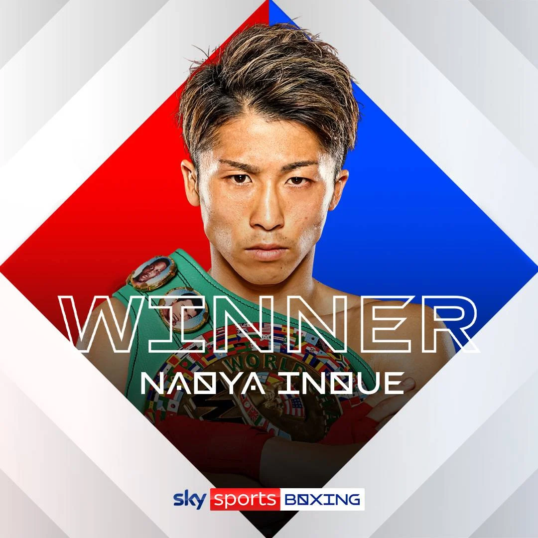 INOUE MAKES HISTORY!