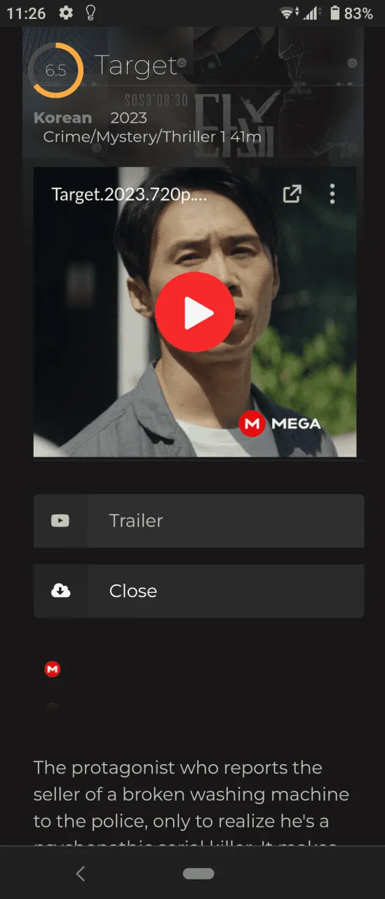 Target 2023 720p | Eng Sub | Watch Online | Download