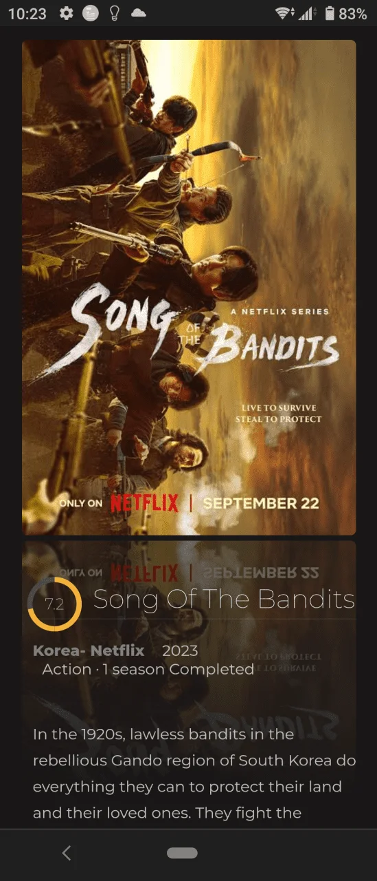Song Of The Bandits 2023 Season 1- 9 Completed Eng Sub |Watch & Download | Mega