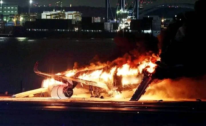 WHAT A HORRIBLE START OF THE NEW YEAR FOR JAPAN