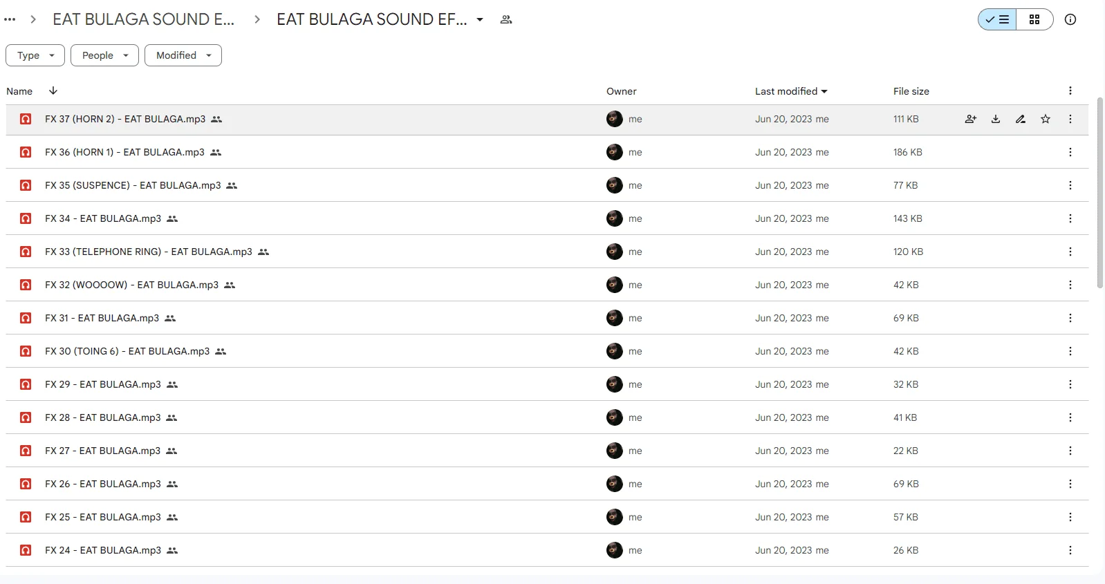 EAT BULAGA SOUND EFFECTS  / For SOUND SYSTEM