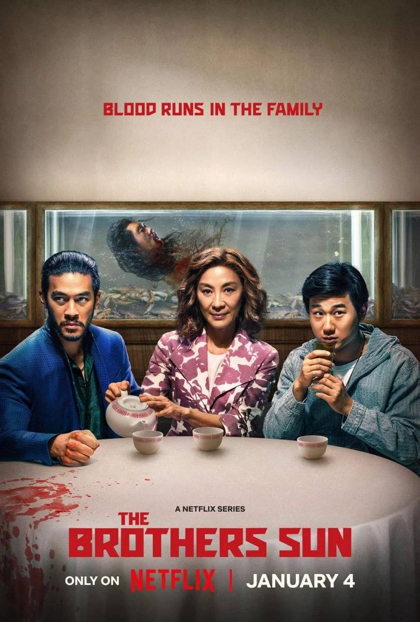 The Brothers Sun (2024) S01 COMPLETE 720p WEBRip x264 | English Sub | GalaxyTV