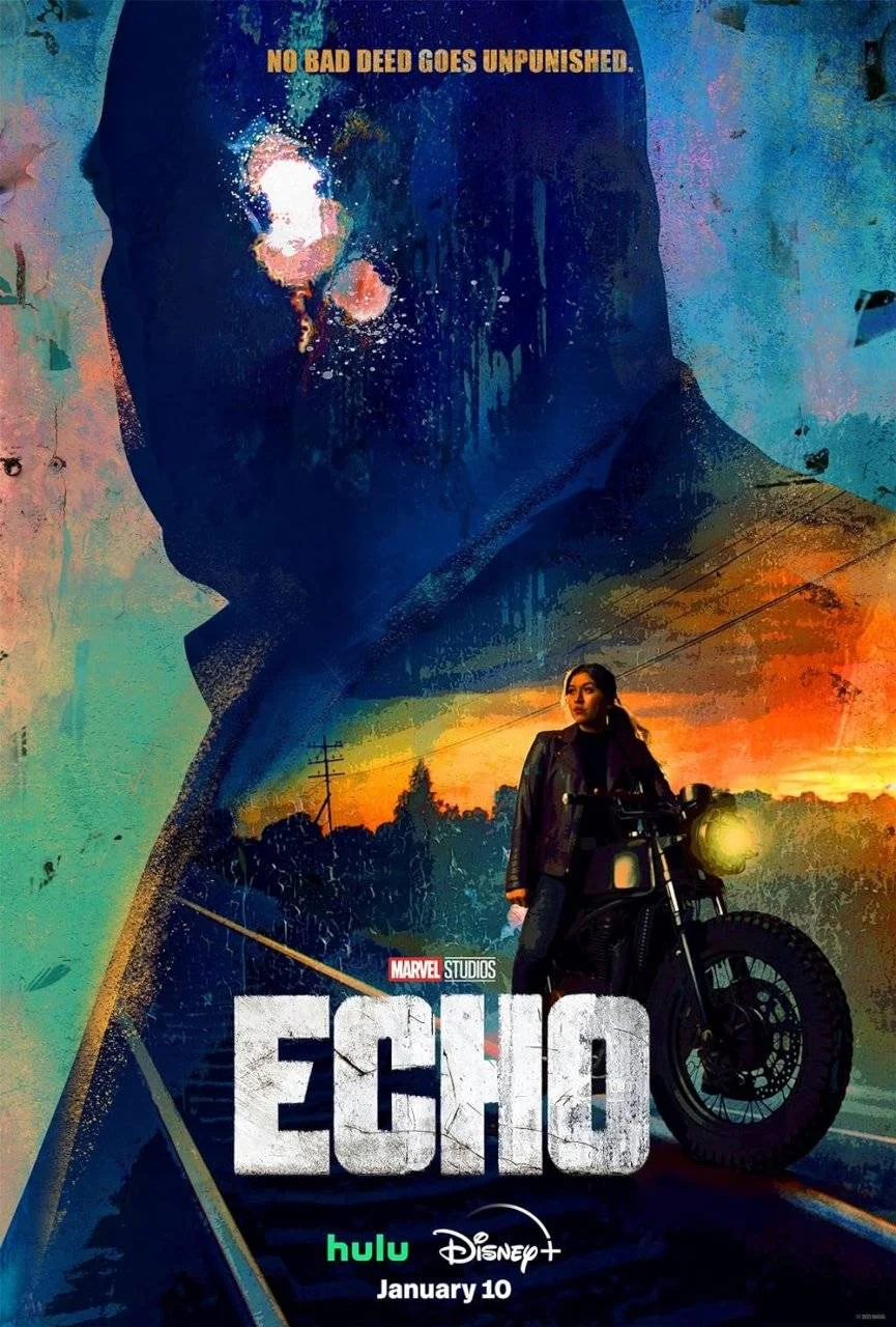 Echo (2024) S01 COMPLETE 720p WEBRip x264 | English Sub | GalaxyTV