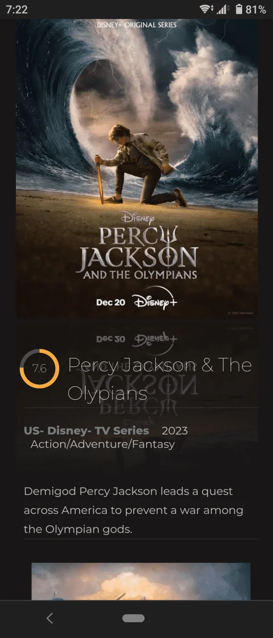 Percy Jackson and the Olympians 2023 | Episode 5 | Watch Download | Google Dive