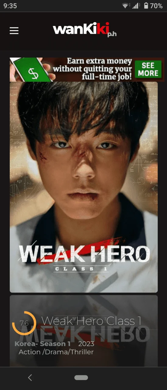Weak Hero Class 1  Season 1 Completed | English Sub | Watch Download | Mega File.