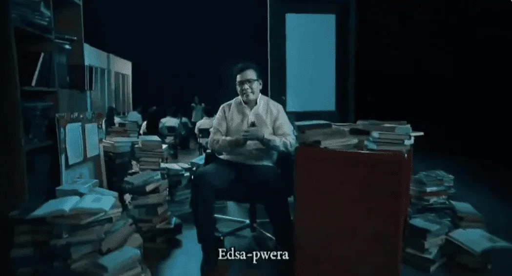 Na-EDSA-pwera'? Cha-Cha ad surprises public during primetime TV