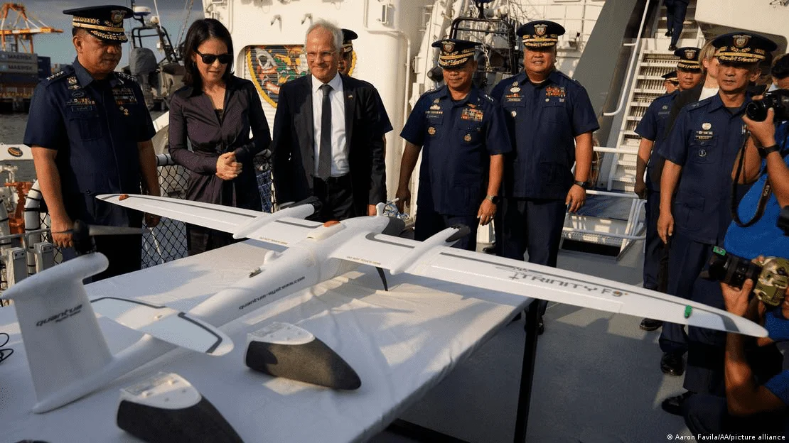 Philippines: German FM alarmed by South China Sea tensions