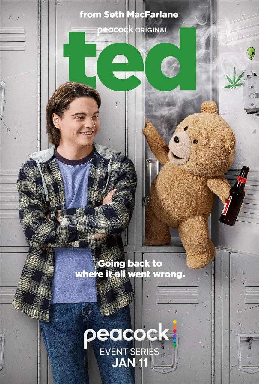Ted (2024) S01 E01-07 COMPLETE 1080p WEB-DL x265 6CH | English Sub | Pahe