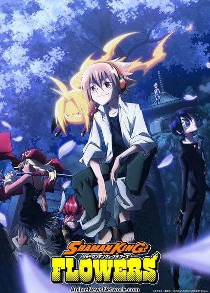 SHAMAN KING: FLOWERS 2024 EPISODE 1 [1080p]