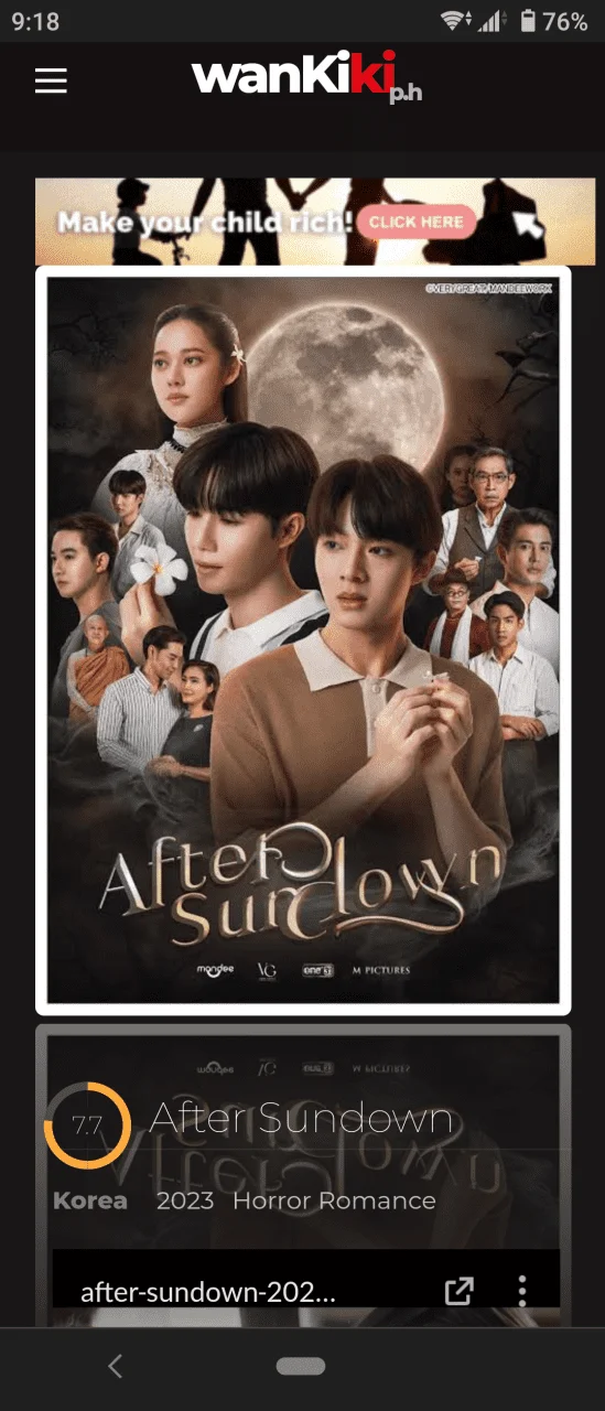 After Sundown 2023  720p | English Sub | Mega