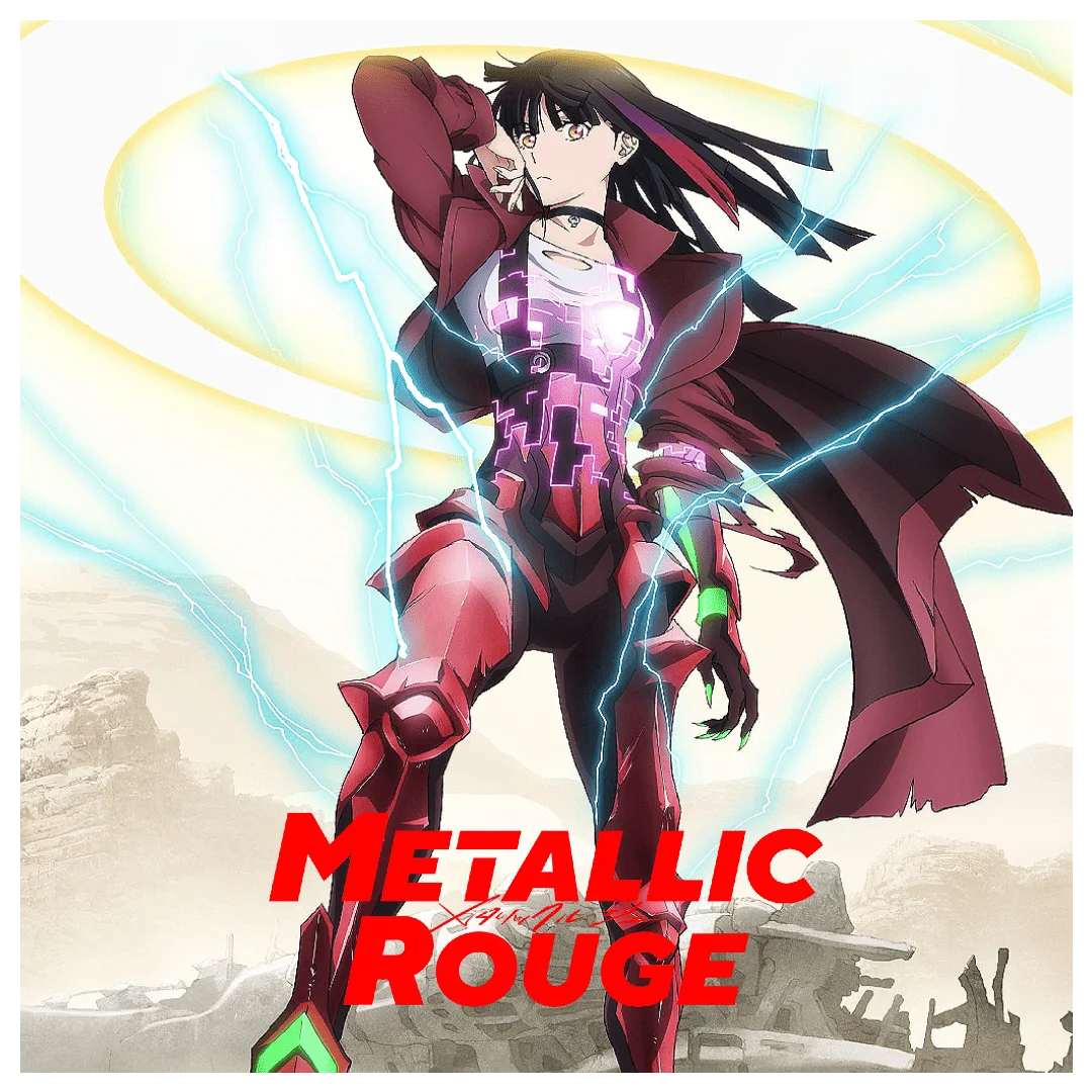 Mettalic Rouge 2024 | CR - ONGOING | EPISODE 1-5 | 1080P | English Sub