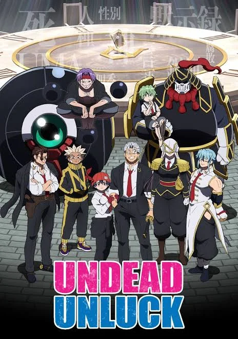 EPISODE 14-UNDEAD UNLUCK [1080p]