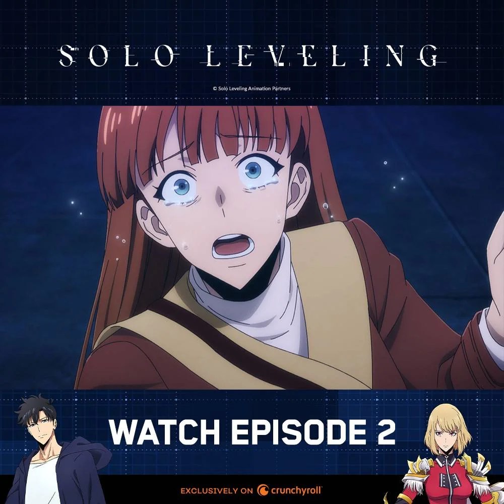 Solo Leveling Season 1 Episode 2 720p and 1080p WEB-DL 2CH x265 HEVC-PSA