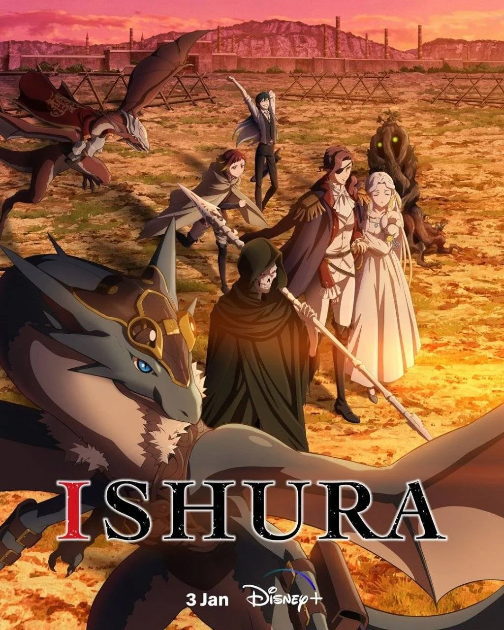 ISHURA_Season 1, Complete [720p-Mega]