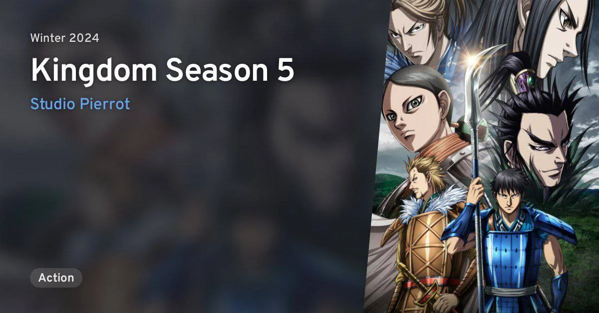 KINGDOM Season 5 Complete [Mega] 720p
