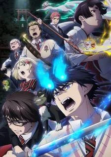 Ao no Exorcist: Shimane Illuminati-hen EP 1 & 2 1080p