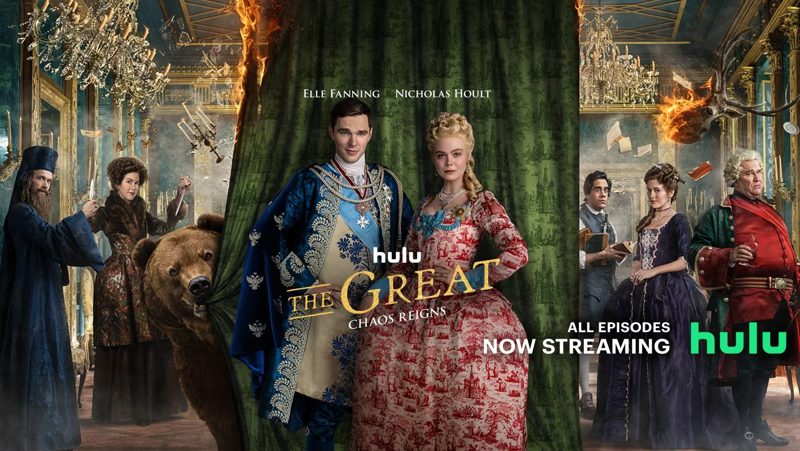 The Great Season 1-3