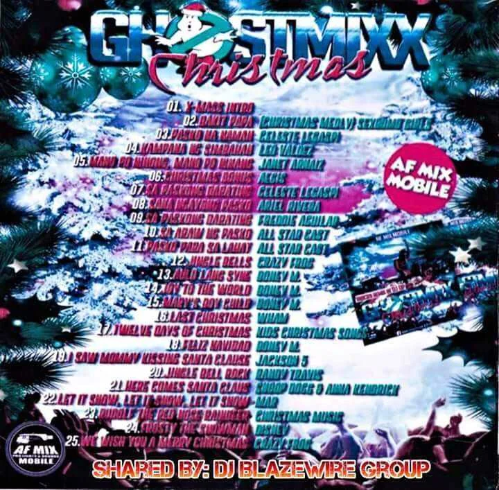Christmas song remix