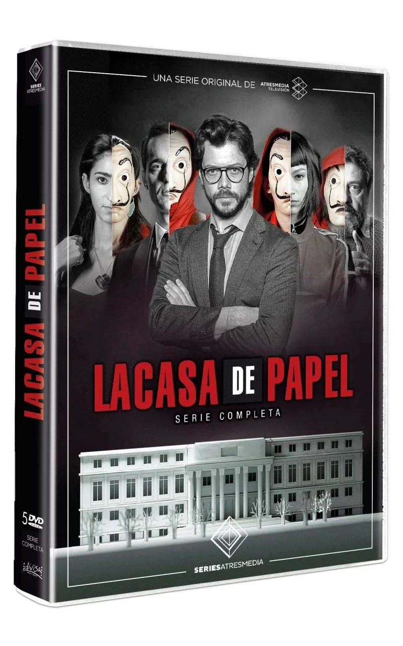 Money Heist (2017-2021) S01-05 COMPLETE 720p WEB-DL x264 | English Sub | Pahe