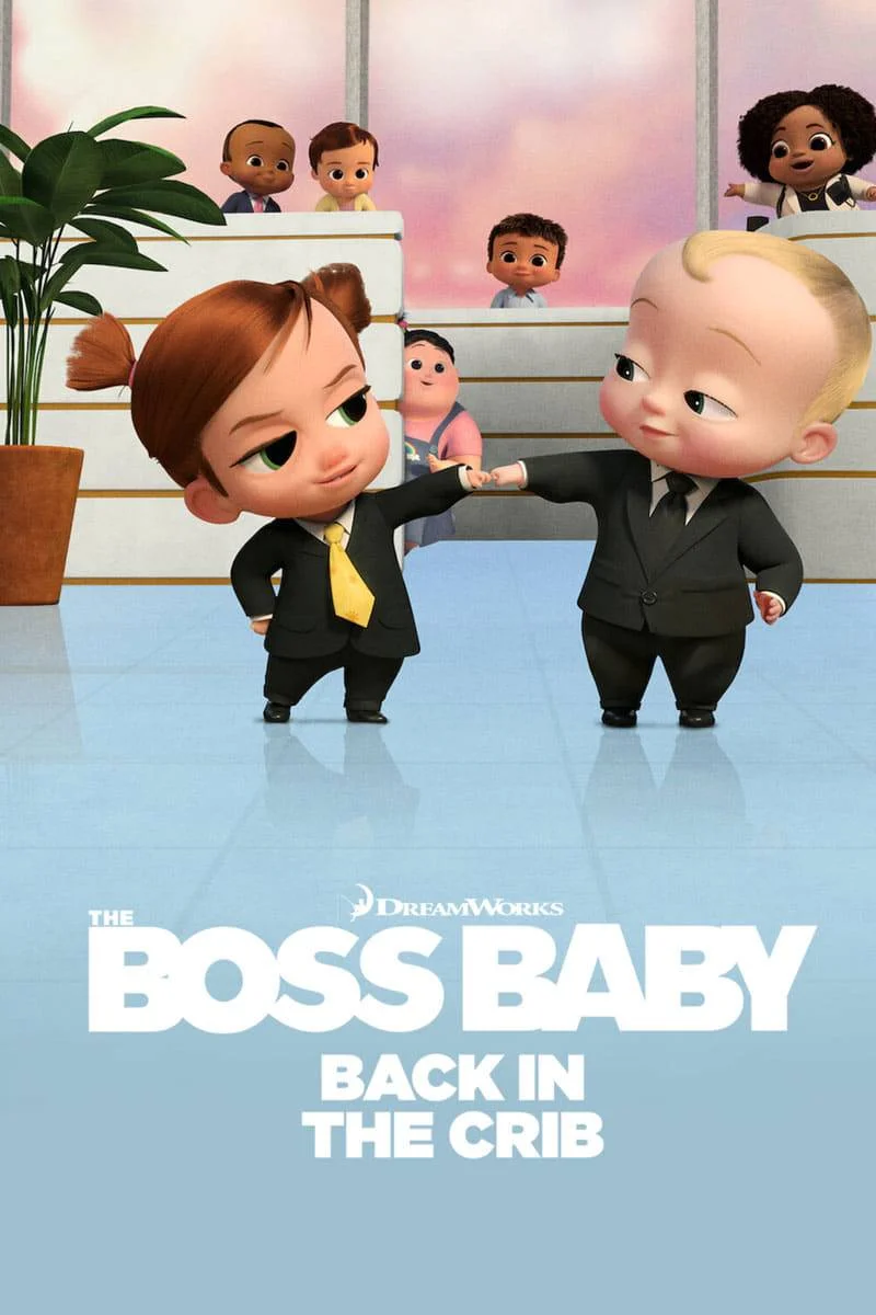 The Boss Baby: Back in the Crib (2022) S01-02 Complete WEB-DL 720p | English Sub