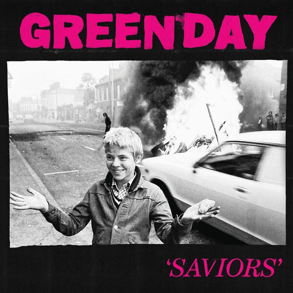 Green Day - Saviors [Hi-Res/iTunes Plus]