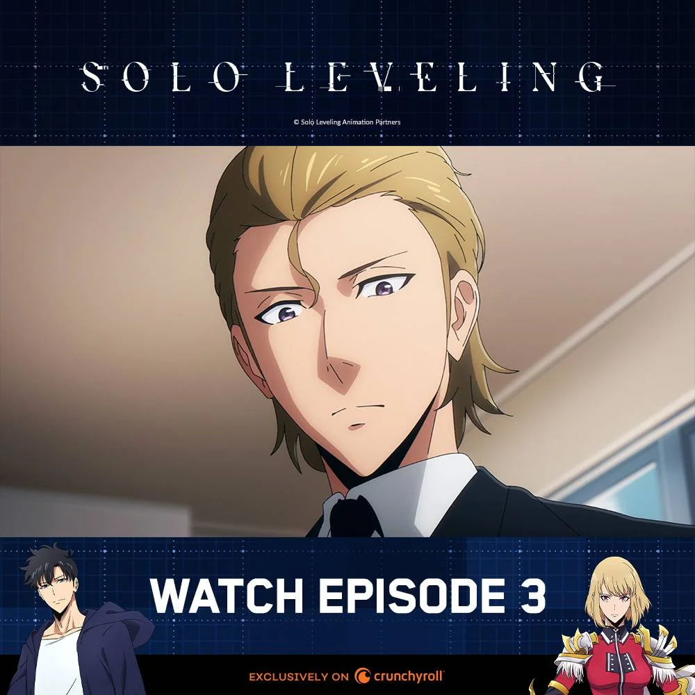 Solo Leveling Season 1 Episode 3 720p and 1080p WEB-DL 2CH x265 HEVC-PSA