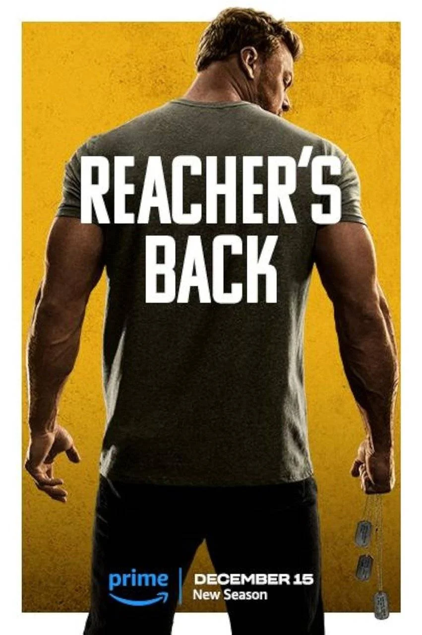 Reacher (2022-2023) S01-02 COMPLETE 720p WEBRip x264 | English Sub | GalaxyTV