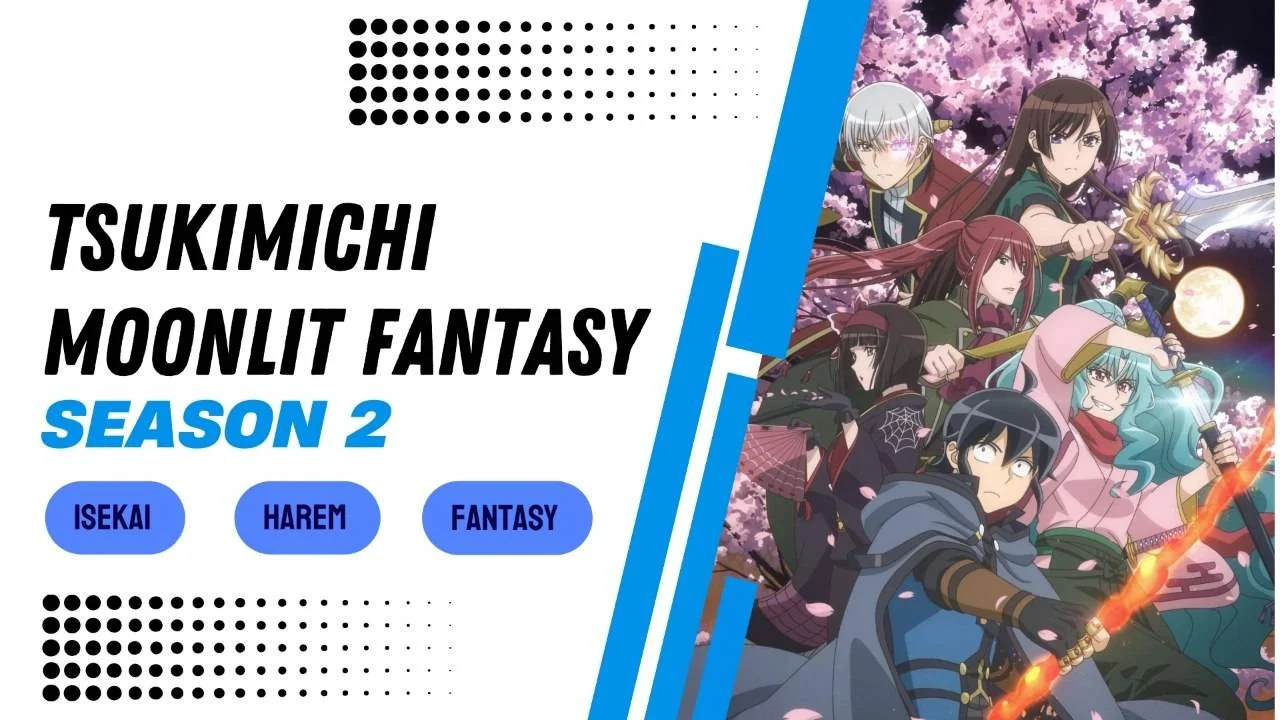 Tsukimichi Moonlit Fantasy | Season 2 Complete [720p-Mega]
