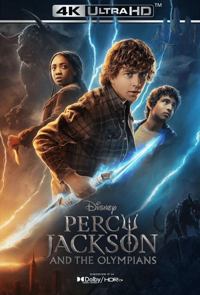 <4K>Percy Jackson and the Olympians (2024) [Complete] WEB-DL 480p/720p/1080p/2160p (English Subtitle)