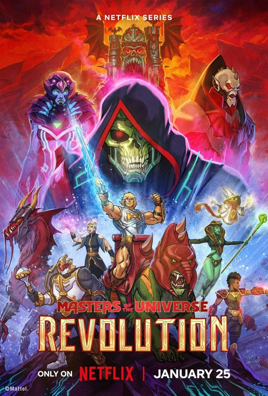 Masters of the Universe: Revolution Season 1 Complete 720p and 1080p WEB-DL 6CH x265 HEVC-PSA