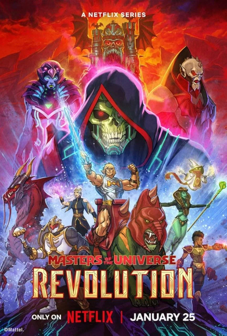 Masters Of The Universe Revolution (2024) S01 COMPLETE 720p WEBRip x264 | Eng Sub | GalaxyTV