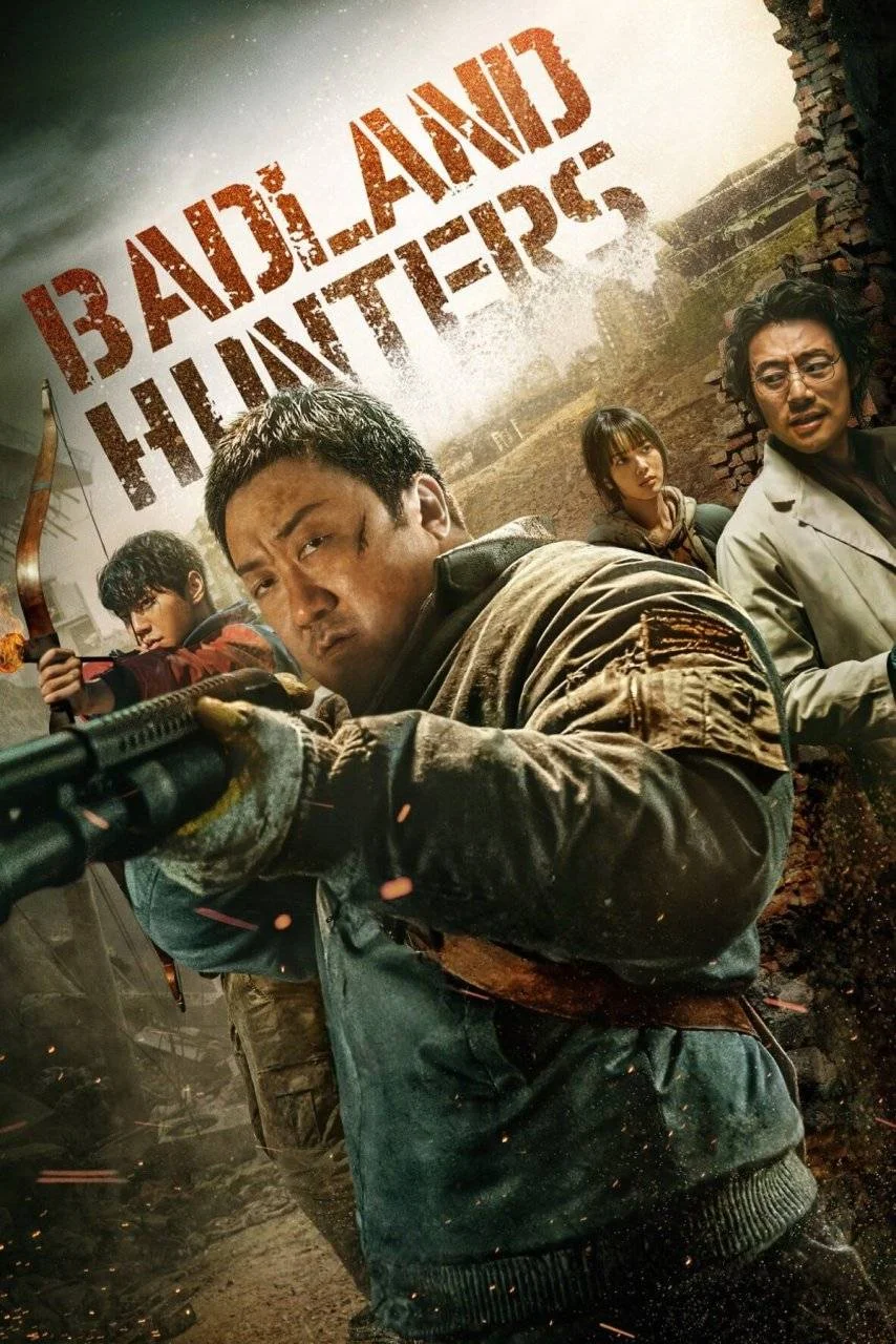 Badland Hunters 720p and 1080p WEB-DL 6CH x265 HEVC-PSA
