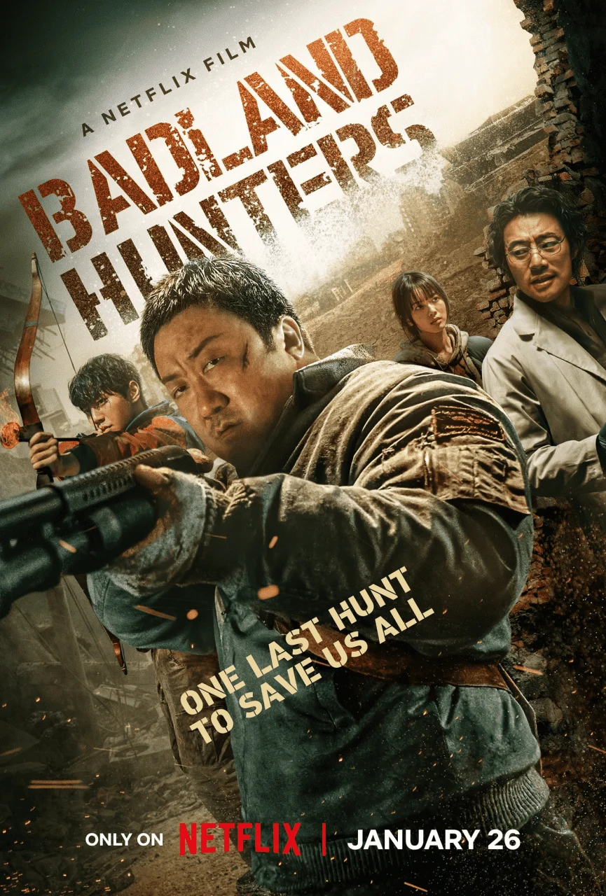 Badland Hunters (2024) WEB-DL 480p/720p/1080p (English Subtitle)