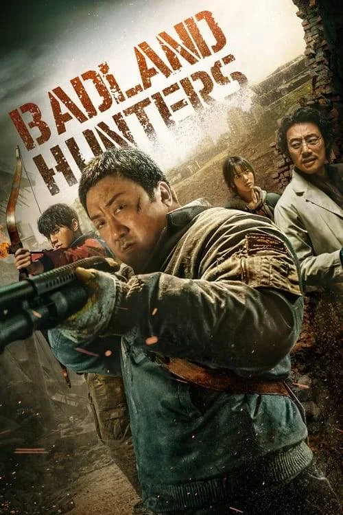 Badland Hunters (2024) ENGLISH AUDIO 1080p 10bit WEBRip 6CH x265 HEVC | Eng Sub | PSA