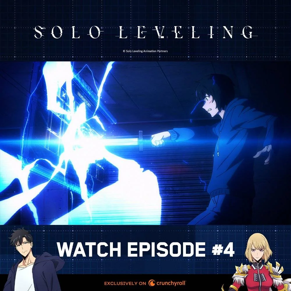 Solo Leveling Season 1 Episode 4 720p and 1080p WEB-DL 2CH x265 HEVC-PSA