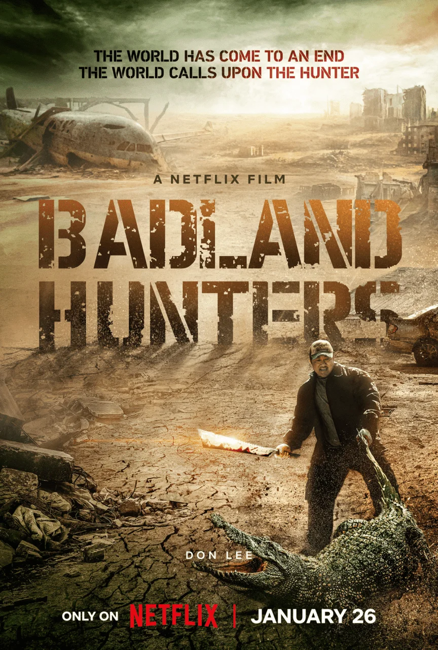 Badland Hunters (2024) 720p + 1080p WEB-DL