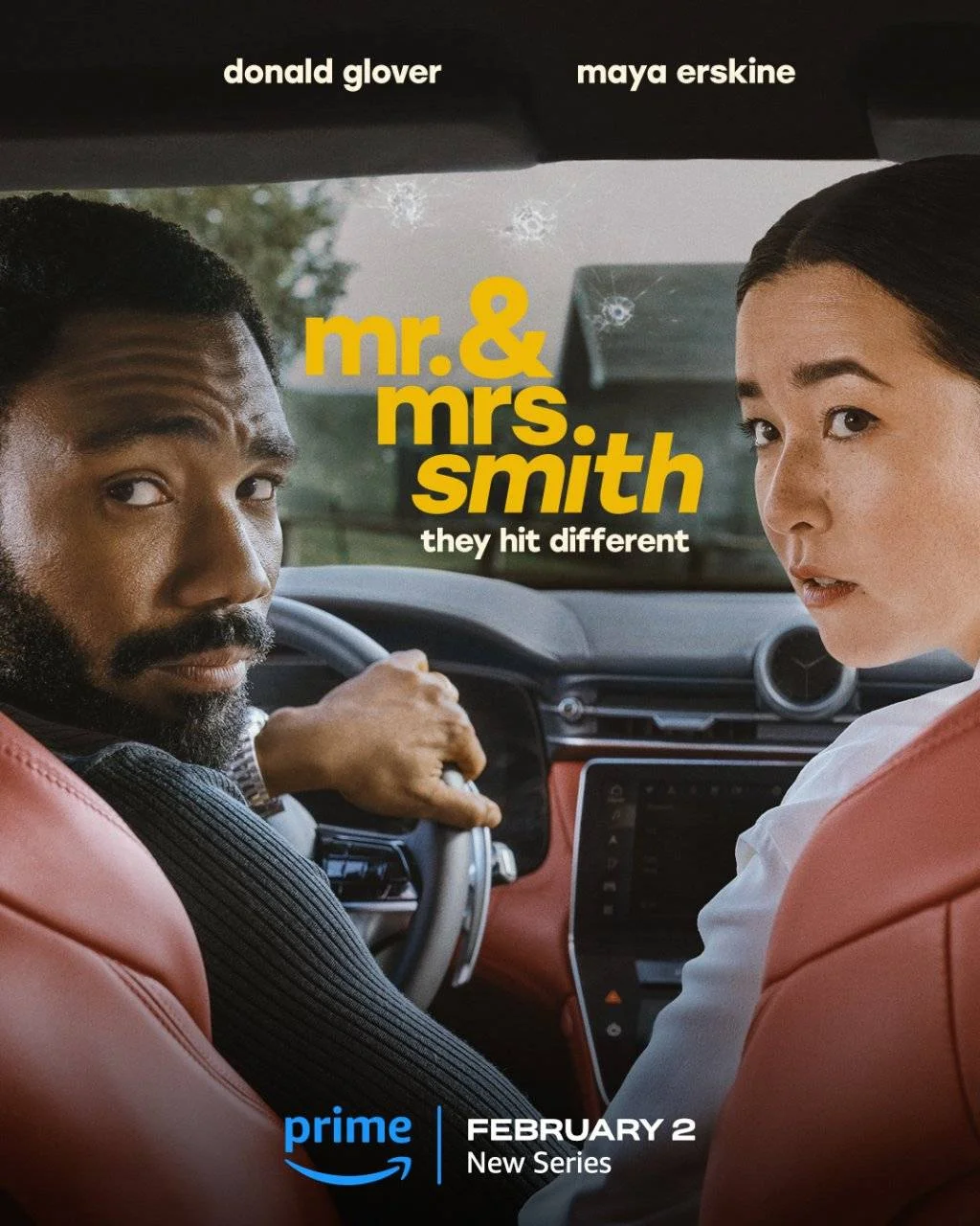 Mr and Mrs Smith (2024) S01 COMPLETE 720p WEBRip x264 | English Sub | GalaxyTV