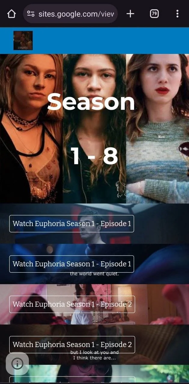 Euphoria Season 1 Episode 1 - 8
