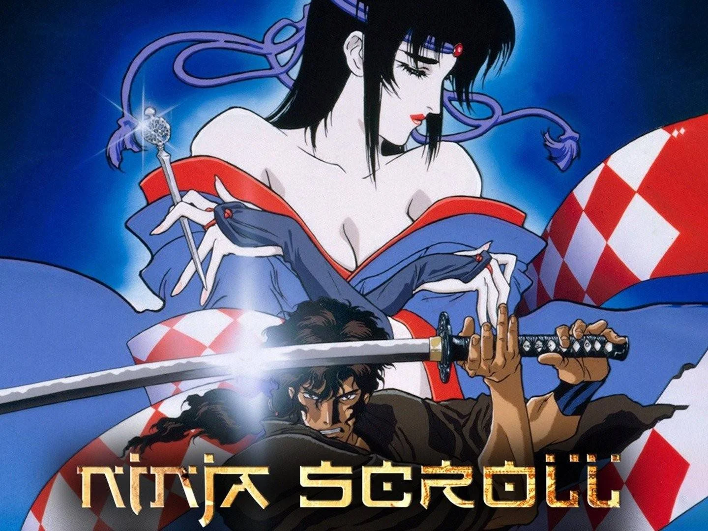 Ninja Scroll (1993) [1080p x265 HEVC 10bit BluRay Dual Audio AAC] [Prof].mkv | ENG.SUB