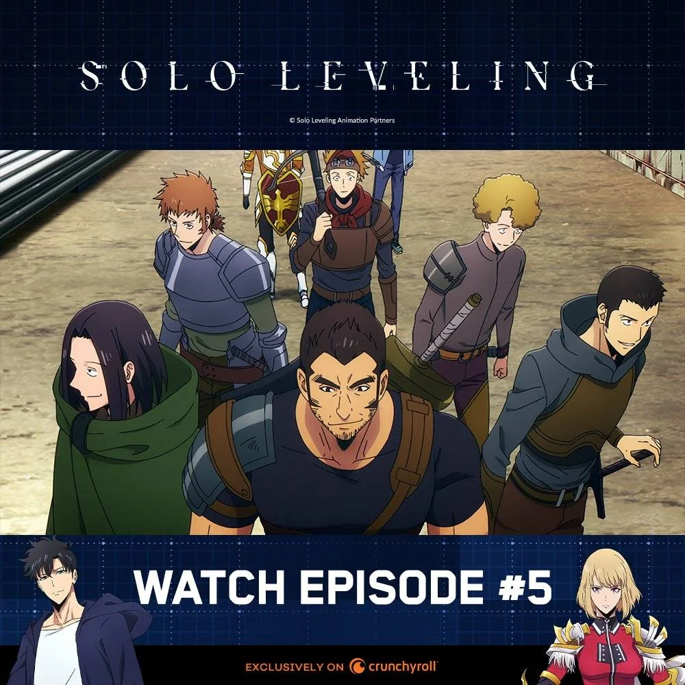 Solo Leveling Season 1 Episode 5 720p and 1080p WEB-DL 2CH x265 HEVC-PSA