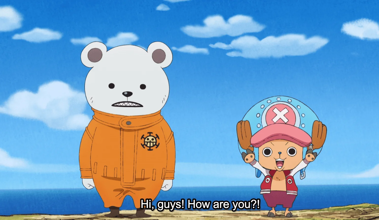 One Piece - Dai Tannou Kikaku! Shi no Gekai - Trafalgar Law [1080p][Multiple Subtitle]