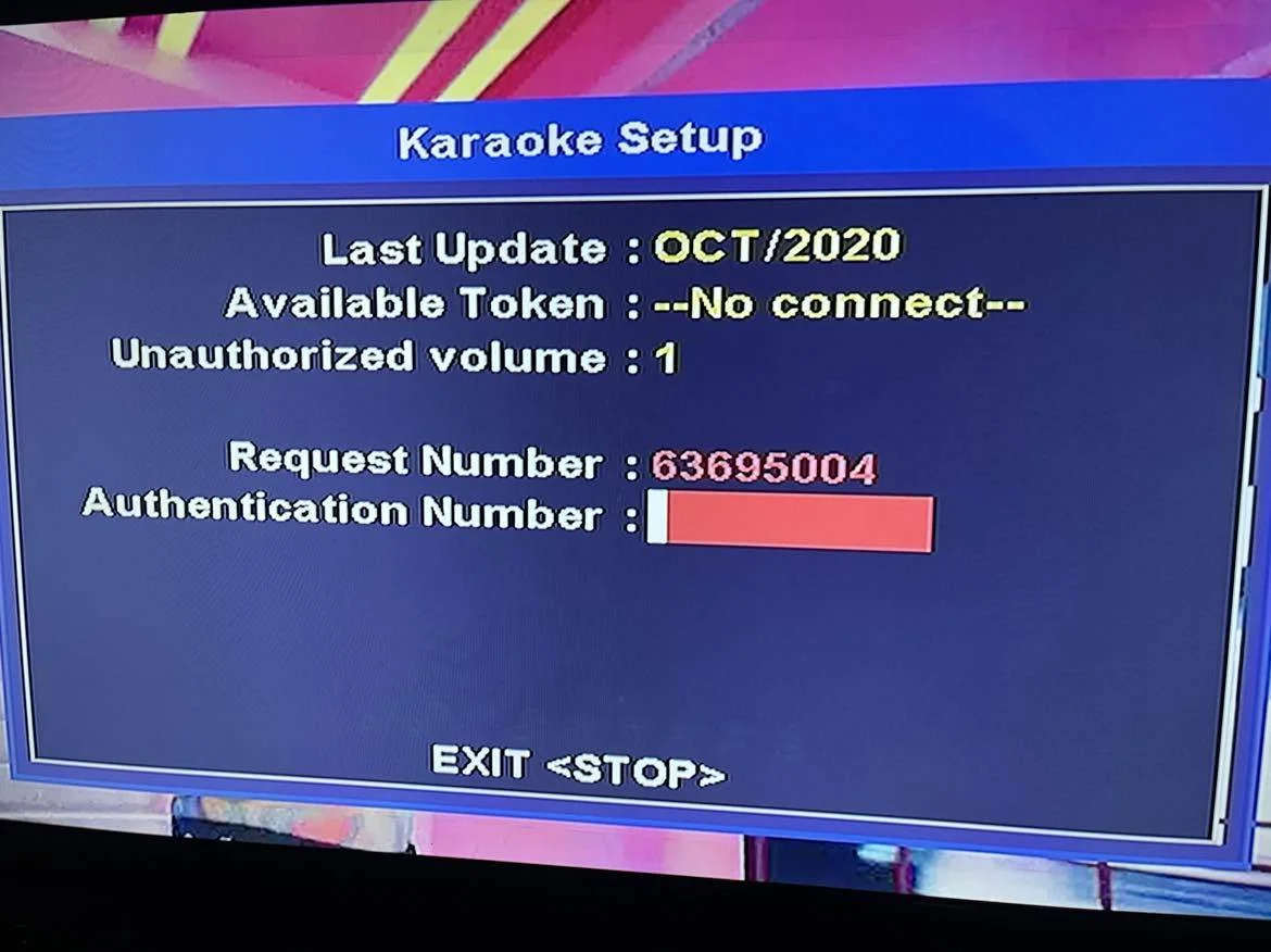 (HELP) Authentication Number sa Platinum Piano HDD