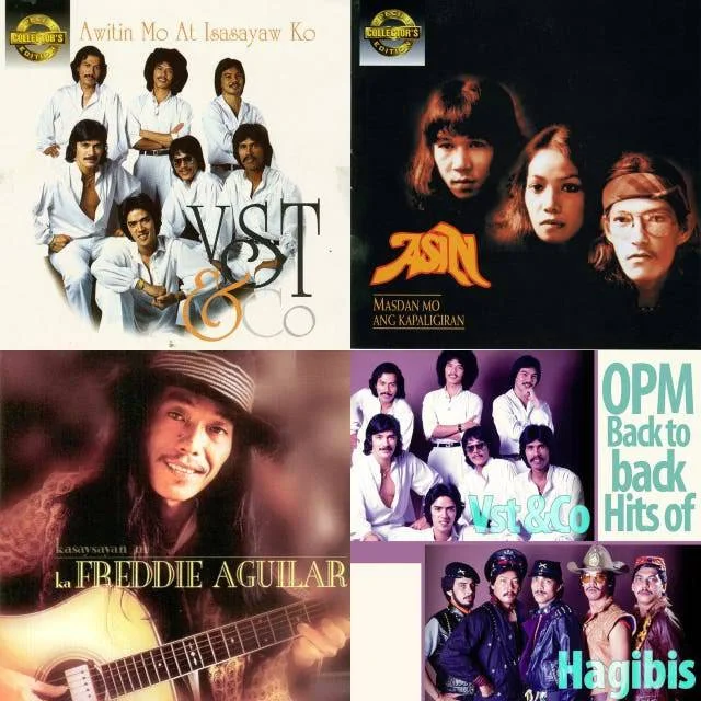 Best Of Pinoy Folk Rock & Country Music (02/2024)