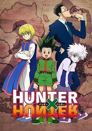 Hunter x Hunter Season 1-3 Complete BluRay 720p & 1080p