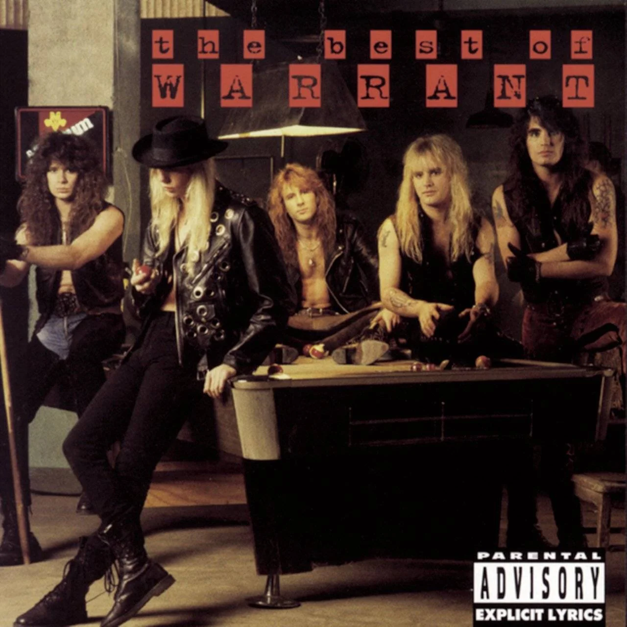 The Best Of Warrant-16-bit/44.1 kHz