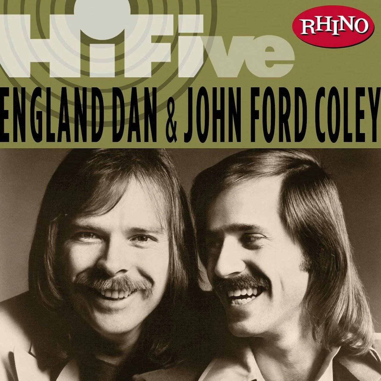 Rhino Hi-Five: England Dan & John Ford Coley-16-bit/44.1 kHz