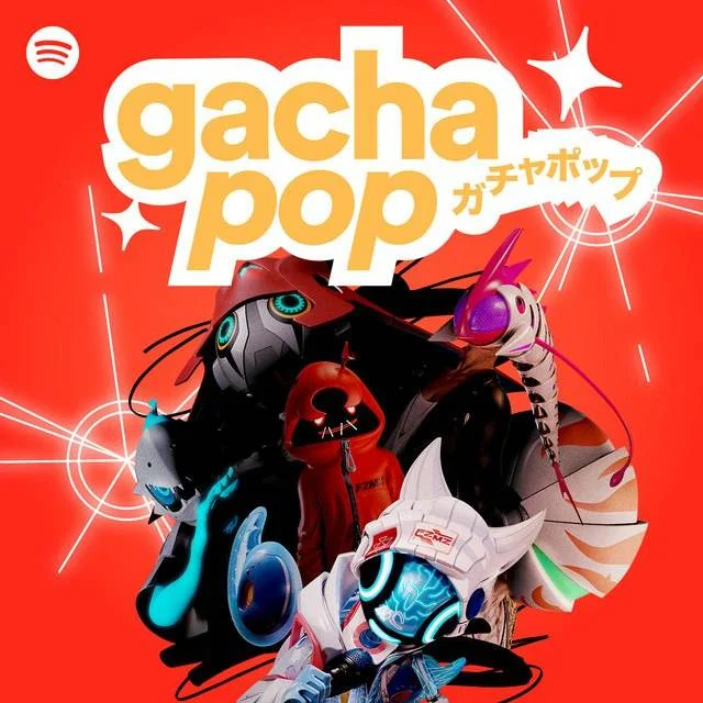 Spotify - Gacha Pop (02/2024)